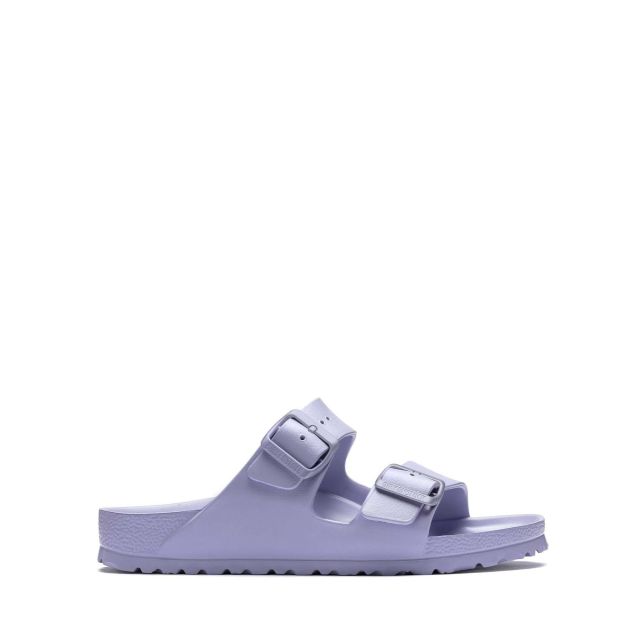 Birkenstock Γυναικεία Σανδάλια Σανδάλια Arizona Eva Purple Fog Narrow Fit 1017046