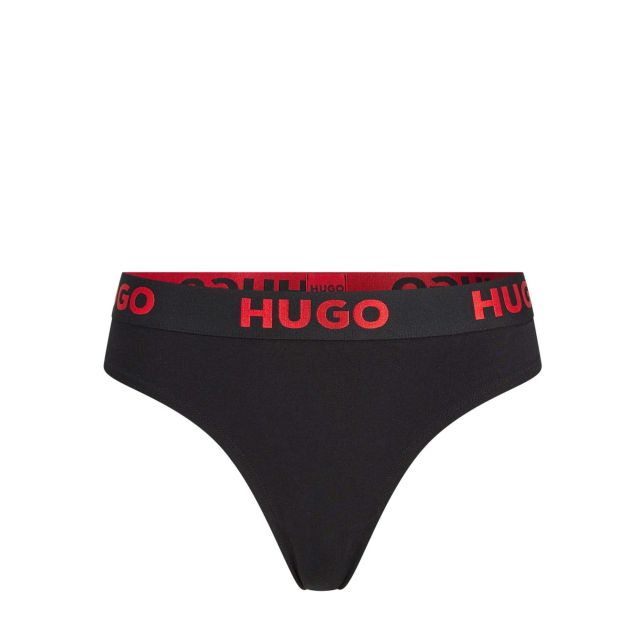 Hugo Boss Γυναικείο Εσώρουχο Thong Sporty Logo 50469651