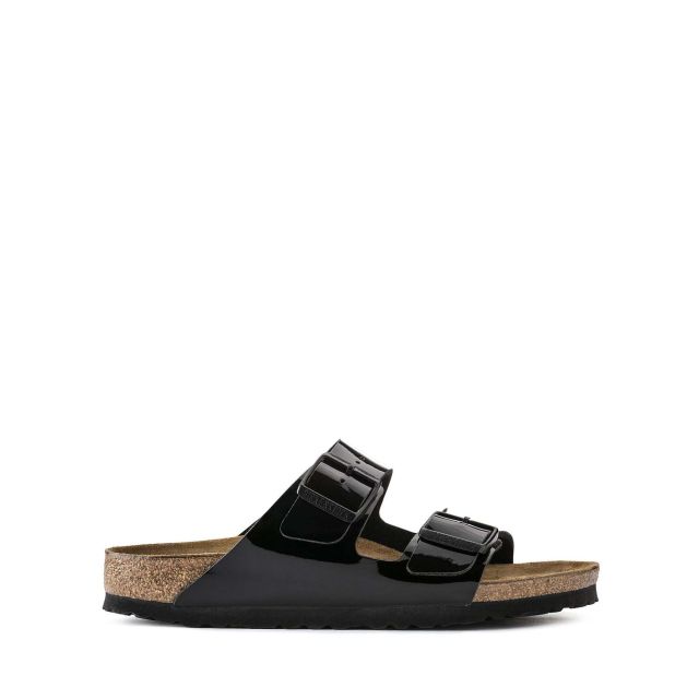 Birkenstock F25 Synthetics Arizona Bf Patent Black 1005291