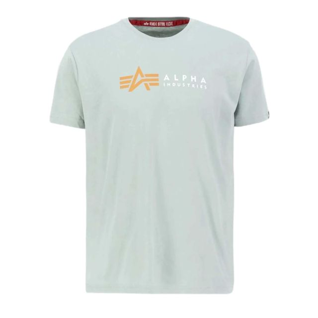 Alpha Industries Ανδρική Μπλούζα Alpha Label T 118502
