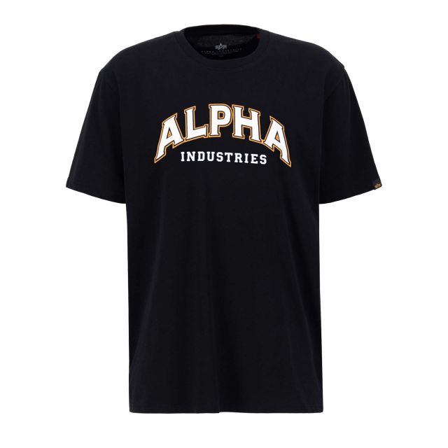 Alpha Industries Ανδρική Μπλούζα Industries College T 146501