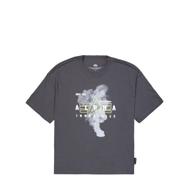 Alpha Industries Ανδρική Μπλούζα Smoke Logo T 148508