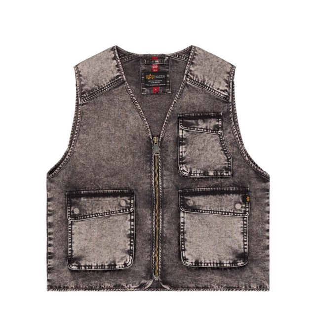 Alpha Industries Ανδρικό Γιλέκο Canvas Acid Vest 156140