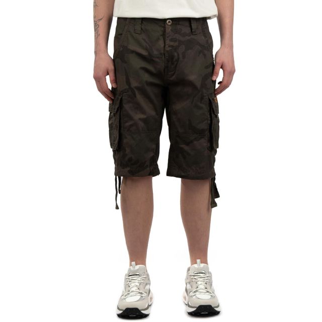 Alpha Industries Ανδρική Βερμούδα Jet Short Camo 191200C
