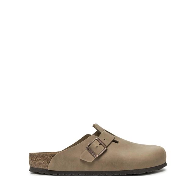 Birkenstock Σαμπό Unisex F25 Leather Boston Sfb Leoi Tabacco Brown 1018147 - 706761