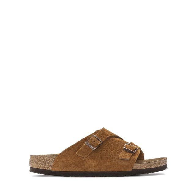 Birkenstock Ανδρικά Σανδάλια Leather Zurich Leve Mink 1023842
