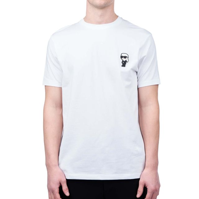 Karl Lagerfeld Ανδρική Μπλούζα T-Shirt Crewneck 755027-500221