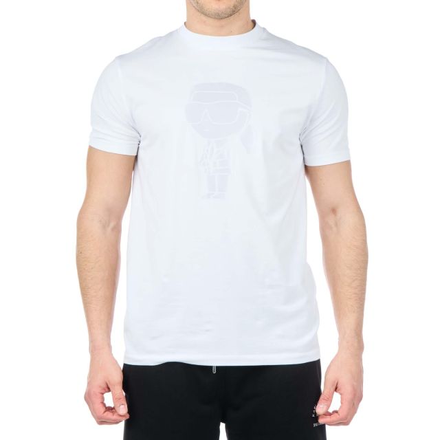 Karl Lagerfeld Ανδρική Μπλούζα T-Shirt Crewneck 755400-541221 - 638215