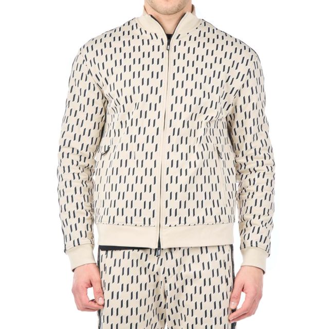 Karl Lagerfeld Ανδρική Ζακέτα Sweat Zip Jacket 705076-542951