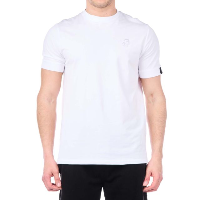 Karl Lagerfeld Ανδρική Μπλούζα T-Shirt Crewneck 755024-542221 - 637991