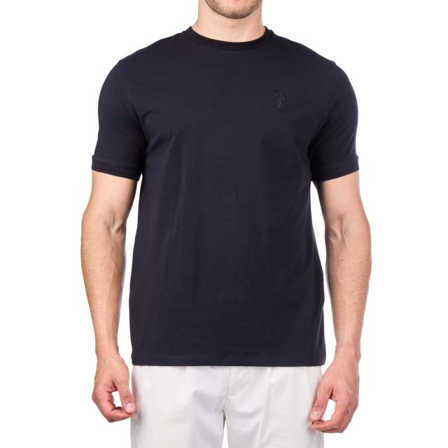 Karl Lagerfeld Ανδρική Μπλούζα T-Shirt Crewneck 755055-542221 - 637950