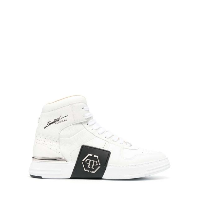 Philipp Plein Παπούτσια Hi Top Sneakers Hexagon AABS USC0271 PLE010N