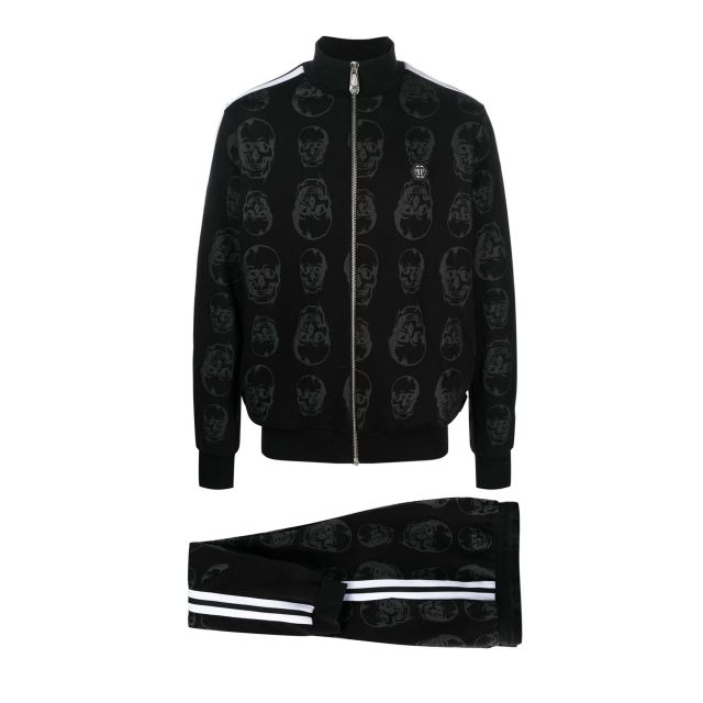 Philipp Plein Σετ Ανδρική Φόρμα Jogging Tracksuit: Top/Trousers Skull SACC MJJ0515 PJO002N
