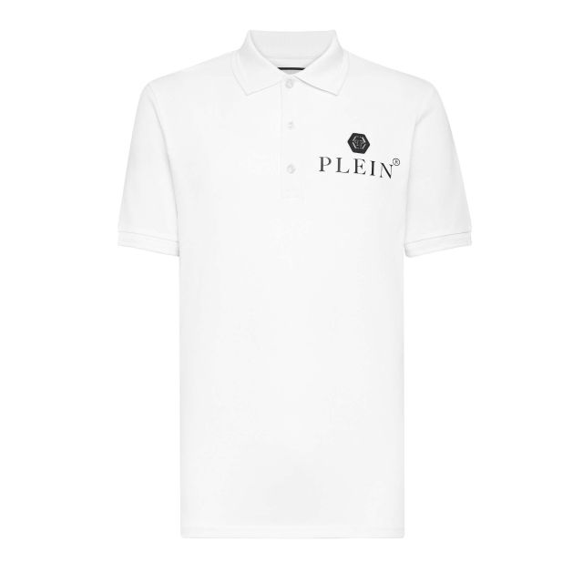 Philipp Plein Ανδρική Μπλούζα Slim Fit Polo shirt SS SACC MTK5596 PTE003N