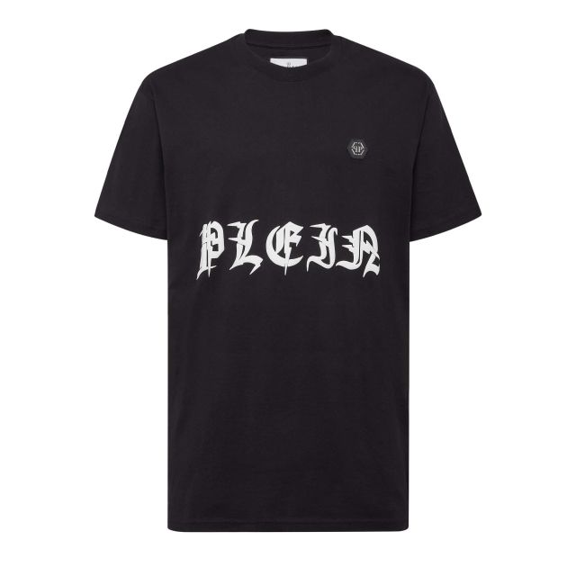 Philipp Plein Ανδρική Μπλούζα T-shirt Round Neck SS Gothic Plein PACC MTK6295 PJY002N