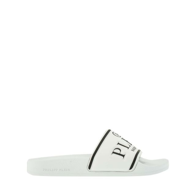 Philipp Plein Παντόφλες Sliders Iconic Plein PACS USG0025 PLE008N