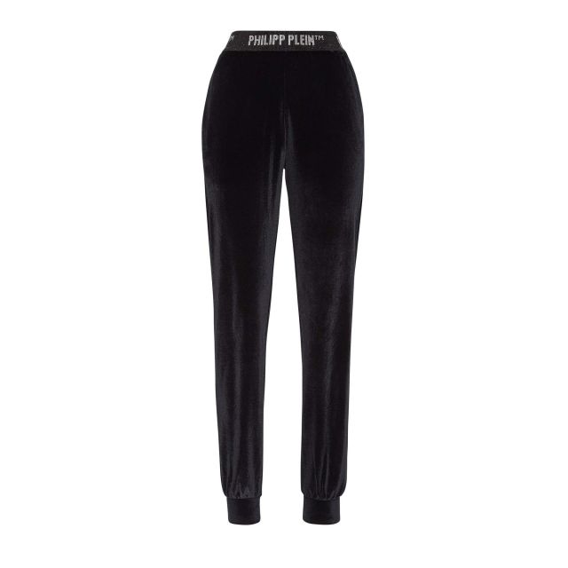 Philipp Plein Γυναικείο Παντελόνι Jogging Trousers Crystal FACC WJT1728 PTE003N