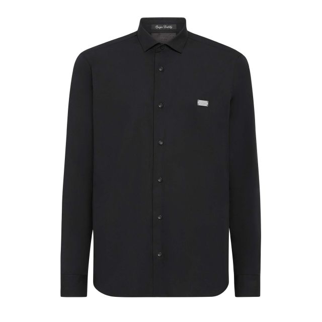 Philipp Plein Ανδρικό Πουκάμισο Shirt Sugar Daddy Cut Ls AACC MRP2079 PTE003N