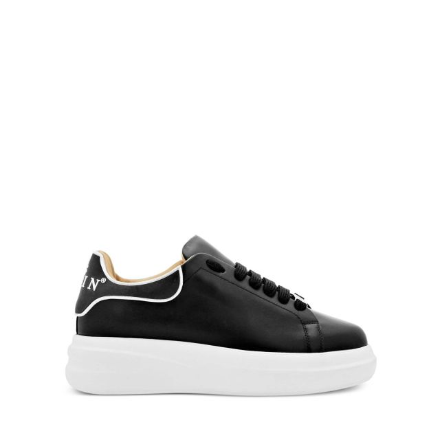 Philipp Plein Ανδρικά Παπούτσια Leather Lo-Top Sneakers PADS USC0599 PLE005N - 649736