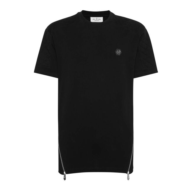 Philipp Plein Ανδρική Μπλούζα T-shirt Round Neck SS FADC MTK7420 PJY002N