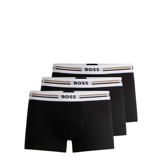 Boss Ανδρικα Εσώρουχα Trunk 3P Revive Bodywear 50492200