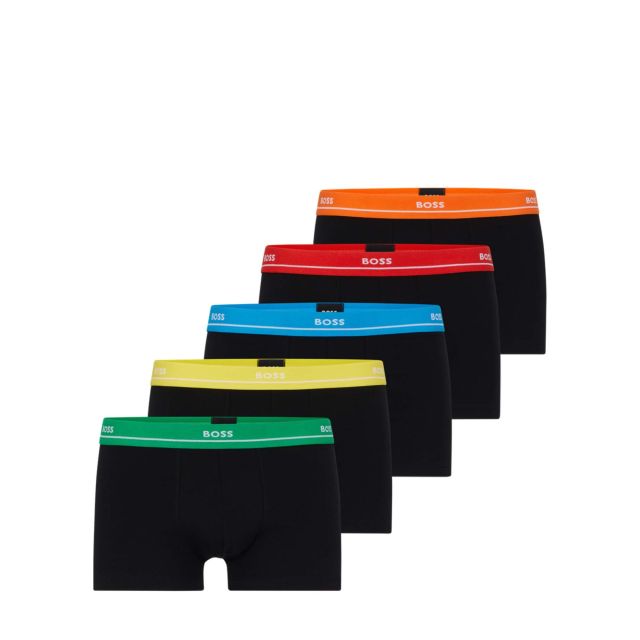 Boss Ανδρικά Εσώρουχα Trunk 5P Essential_P 50489616
