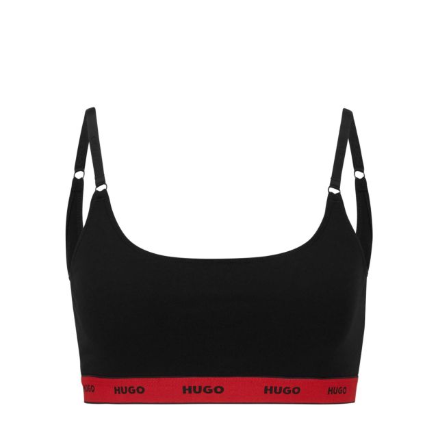 Hugo Boss Σετ Γυναικεία Εσώρουχα Twin Bralette Stripe 50480158