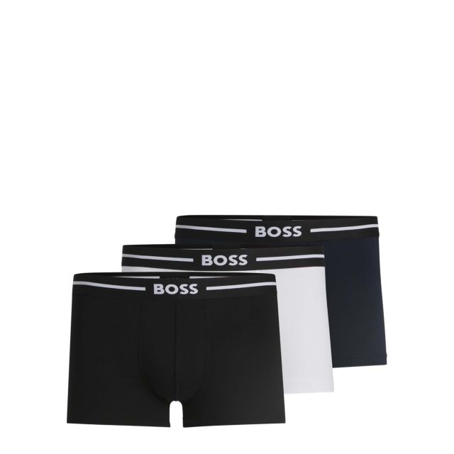 Boss Σετ Ανδρικά Εσώρουχα Trunk 3P Bold 50510687