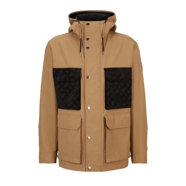 Boss Ανδρικό Μπουφάν Cabato1 Jacket 50505323