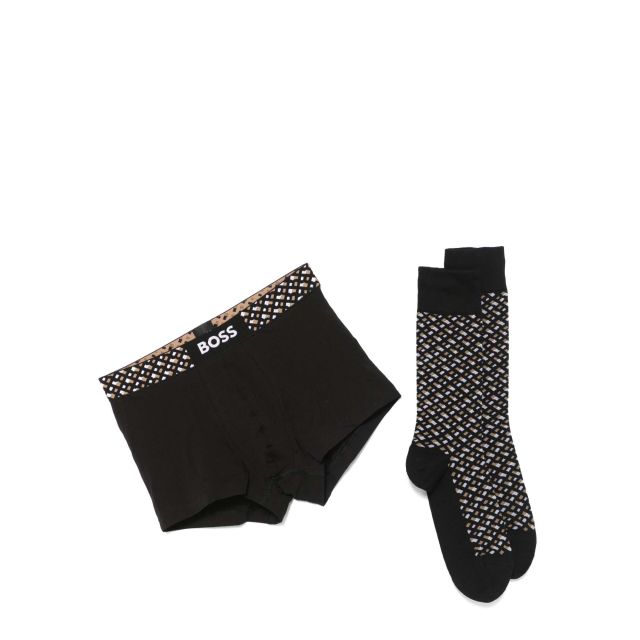 Boss Ανδρικό Σετ Trunk&Sock Gift Bodywear 50529047