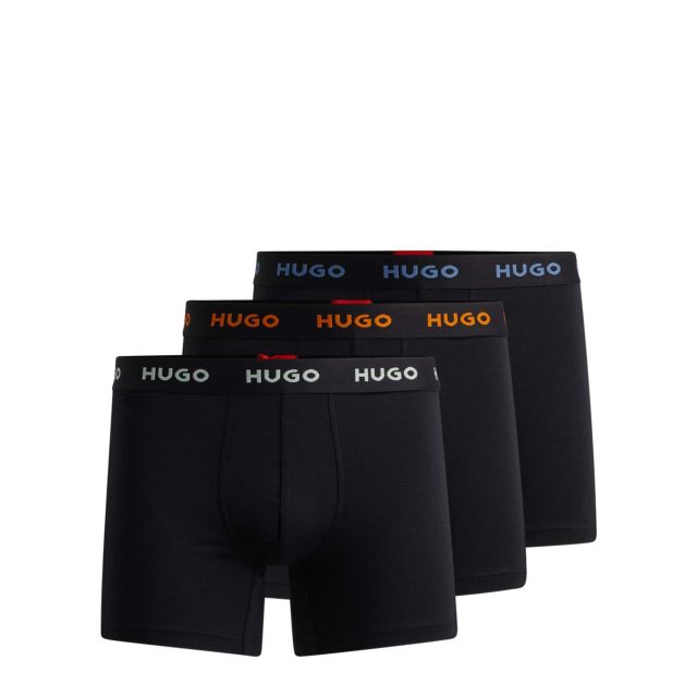 Hugo Boss Σετ Ανδρικα Εσώρουχα Boxerbr Triplet Pack 50517886