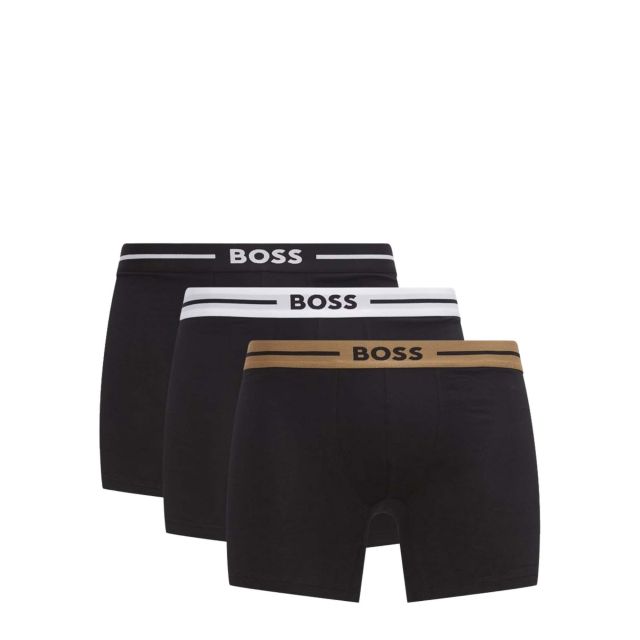 Boss Σετ Ανδρικά Εσώρουχα Boxerbr 3P Bold Bodywear 50517834