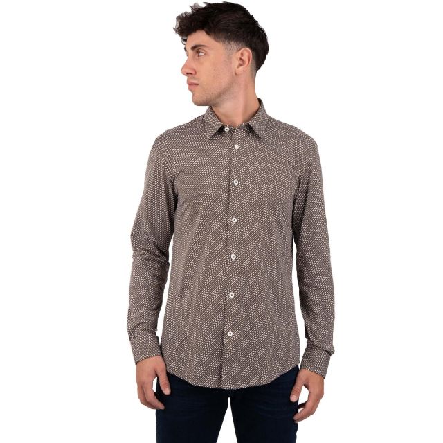 Boss Ανδρικό Πουκάμισο P-Roan-Kent-C1-233 Shirts 50522091