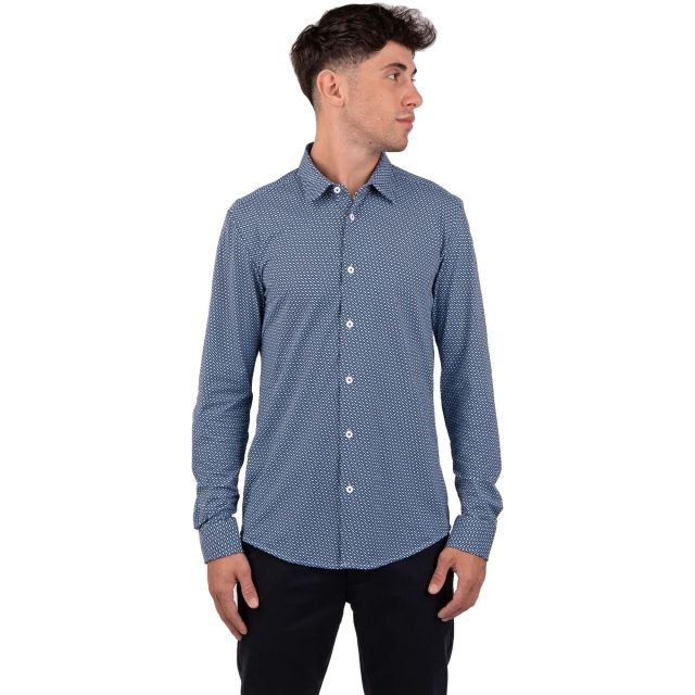 Boss Ανδρικό Πουκάμισο P-Roan-Kent-C1-233 Shirts 50522091
