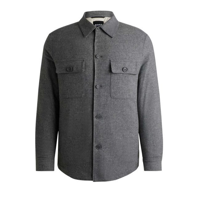 Boss Ανδρικό Πουκάμισο P-Carper-Os-Inpad244 Jackets 50527888