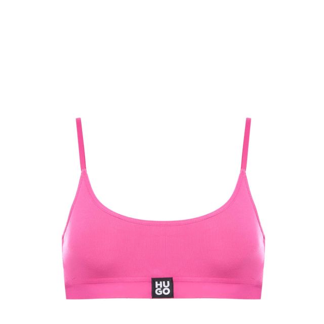 Hugo Boss Γυναικείο Εσώρουχο Bralette Rib 50496811