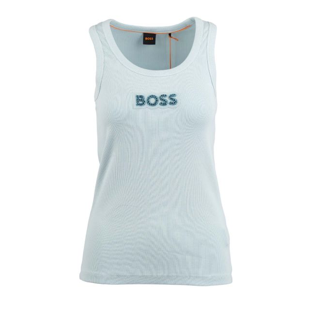 Boss Γυναικεία Μπλούζα C_Ematite2_Stonebadg 50536985