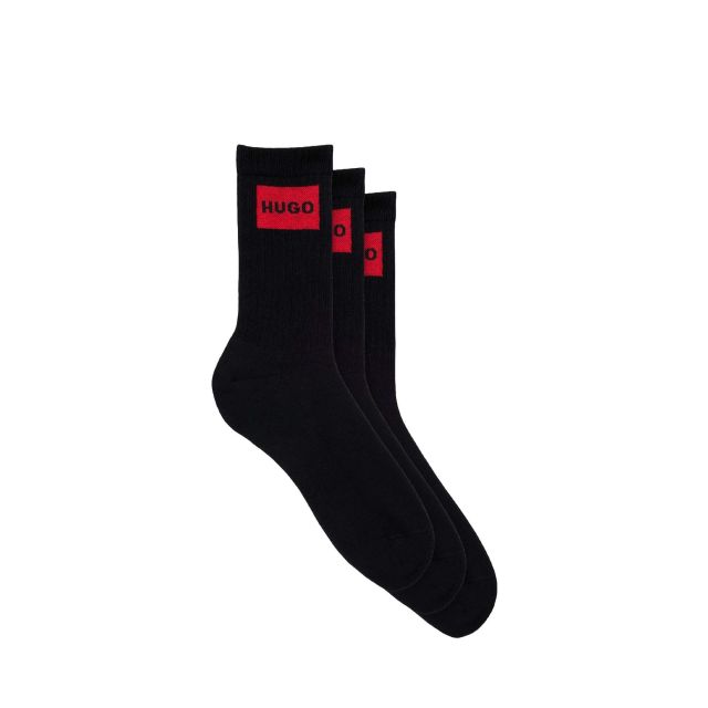 Hugo Boss Aνδρικές Κάλτσες 3P Qs Rib Label Cc 50531515 - 723987