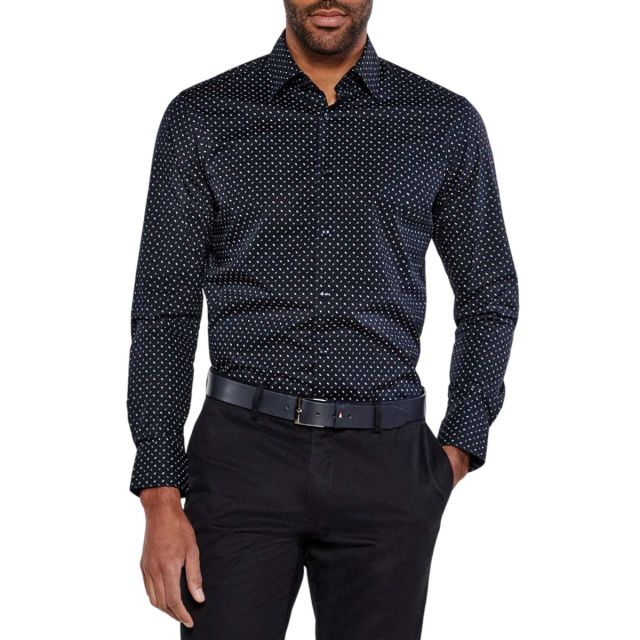 Boss Ανδρικό Πουκάμισο H-Joe-Kent-C1-214 50538961
