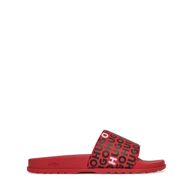 Hugo Boss Παντόφλες Match_It_Slid_Aolg 50546772 - 695455