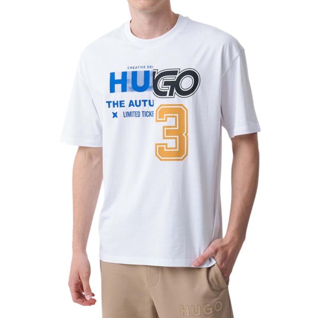 Hugo Boss Ανδρική Μπλούζα Nesite 50544168