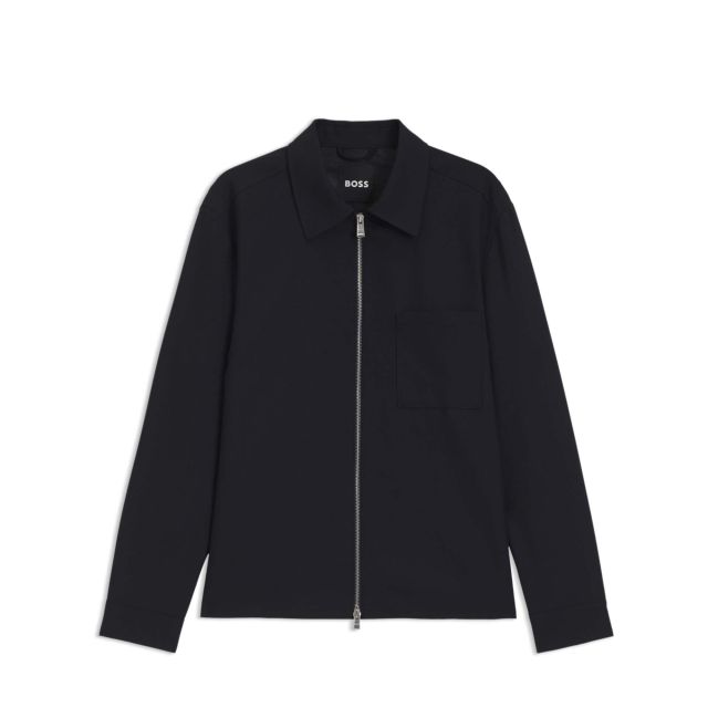 Boss Aνδρικό Μπουφάν C-Carper-Zip-253 50546339
