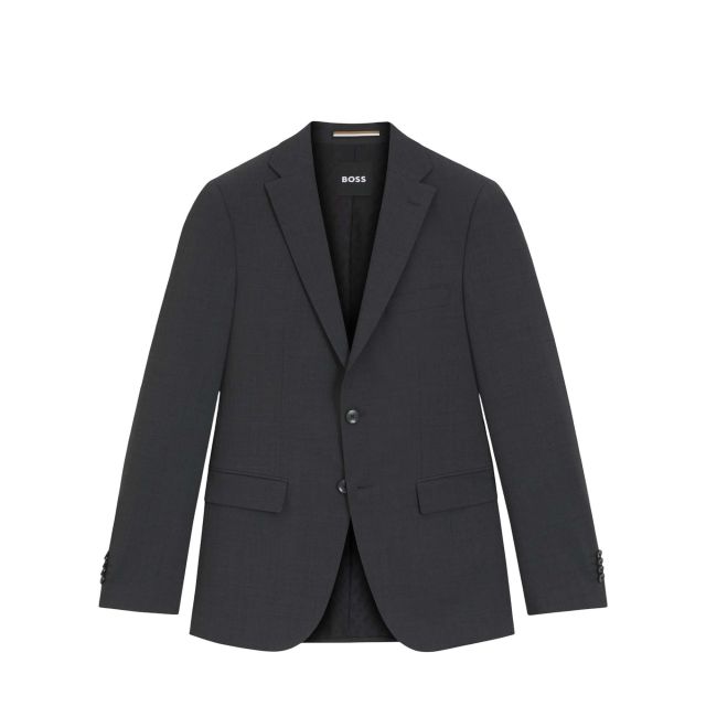 Boss Ανδρικό Σακάκι Slim-Fit Suit Jacket In A Wool Blend 50555284