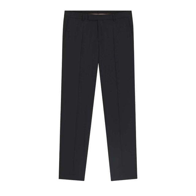 Boss Ανδρικό Παντελόνι Slim-Fit Suit Trousers In A Wool Blend 50555293