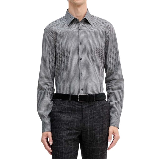 Boss Ανδρικό Πουκάμισο H-Hank-Kent-C1-214 50551363