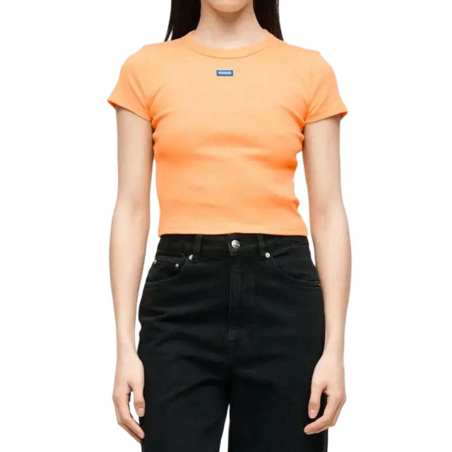 Hugo Boss Γυναικεία Μπλούζα Baby Tee_B 50510749