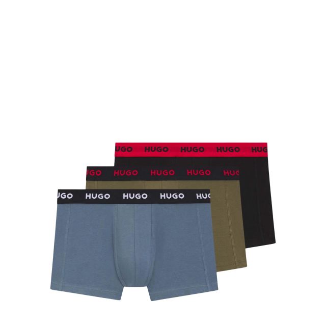 Hugo Boss Ανδρικα Εσώρουχα TRUNKTRIPLETPACK 50532611