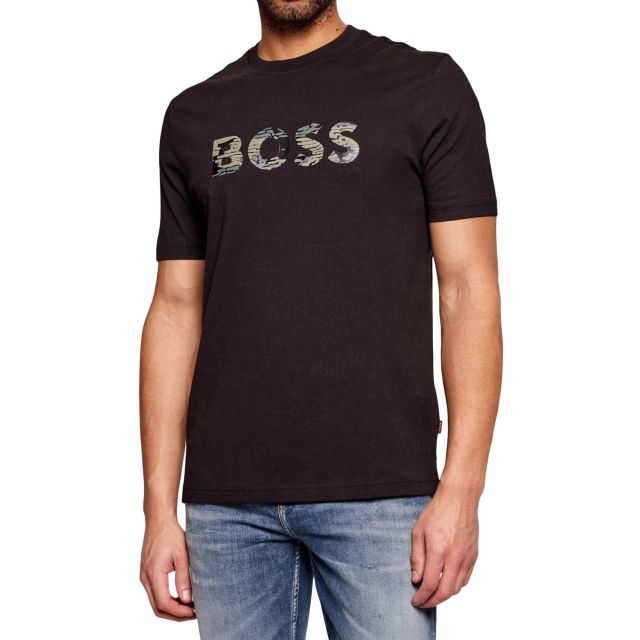 Boss Ανδρική Μπλούζα Te_Insignia 50556009