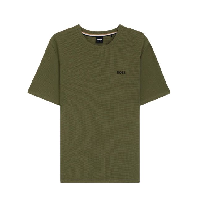 Boss Ανδρική Μπλούζα Waffle T-Shirt 50535891