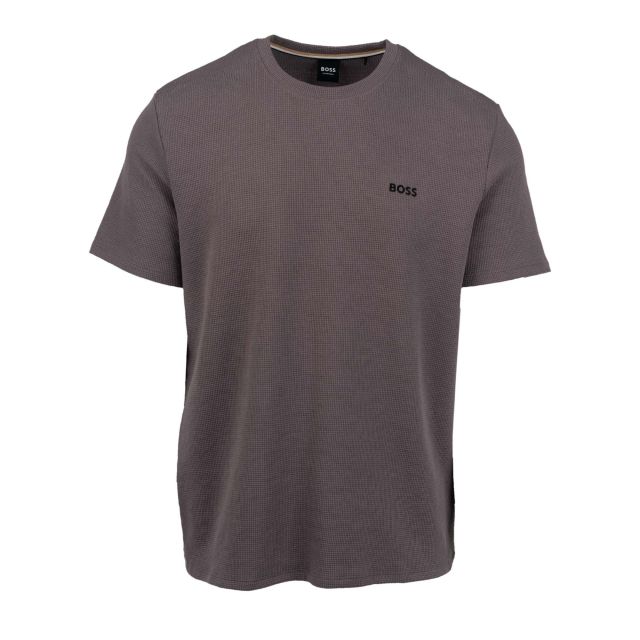 Boss Ανδρική Μπλούζα Waffle T-Shirt 50535891 - 746524